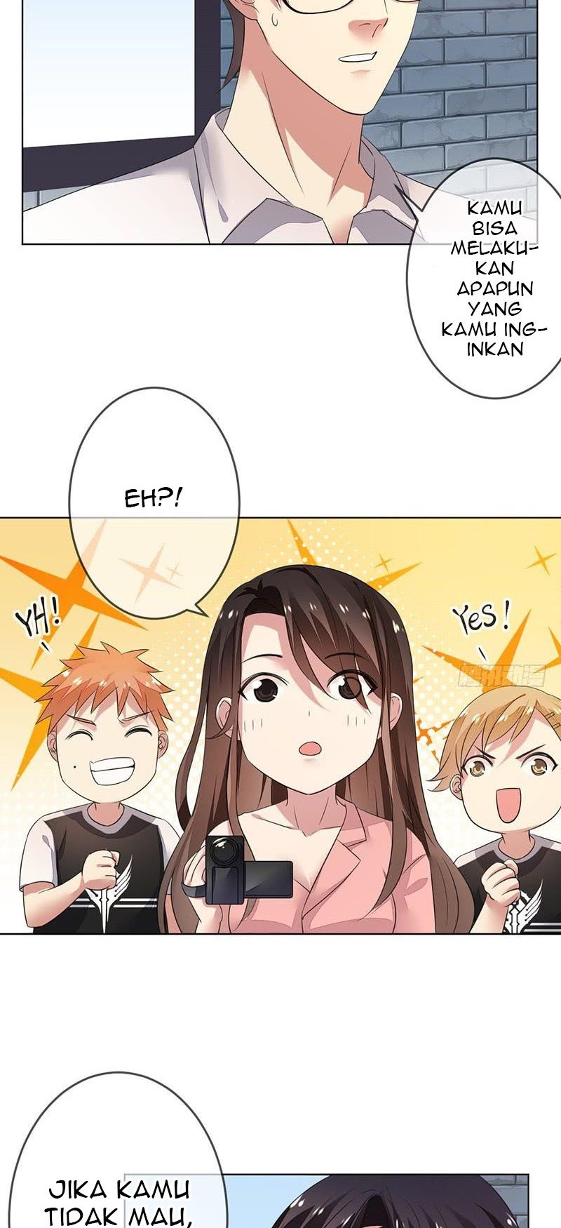 NSD Gaming Chapter 134 Bahasa Indonesia